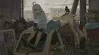 Anime Freezing anime girl post apocalyptic Custom Gaming Mat Desk 1618