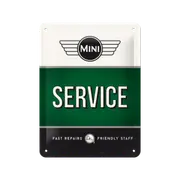 Nostalgic-Art Small Sign Mini - Service Green