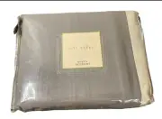 NATE BERKUS NB WILSHIRE Queen Bedskirt KHOL NEW in Package Linens And Things