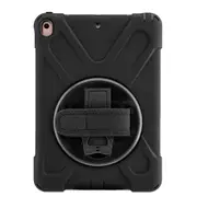 3SIXT Impact-resistant Apache Case w/ Shoulder Strap For iPad Mini 6 Black