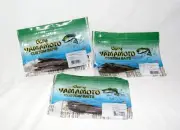 YAMAMOTO soft plastic shad baits "D" SHAD Talapia Magic 3 packs of seven baits