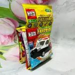 ［大貨台日］日本 TOMICA 多美 四連餅 汽車造型起司餅 串串包 56G