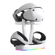 Magnetic Charging Dock Station Game Controller Charging VR Stand for VR2