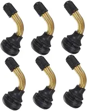 Tire Valve Stems Rubber 6pcs Set Fit Car Truck Atv Valve Stem Extensions for Wheels Automotive Accessories Tire Valve Extensions