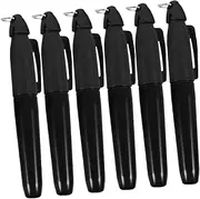 TOYANDONA 6pcs Golf Line Reusable Marker for Golf Ball Alignment Durable Construction with Handy Hook for Easy Attachment
