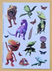 Dinosaur Train Sticker Sheet