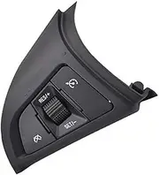 LUMIXE Car Cruise Control Button, for Chevrolet, for Malibu, for Cruze, 2009-2014 96892140 Car Steering Wheel Button Car Cruise Control Switch With Backlight 96892135 Car Steering Wheel Switch Button(