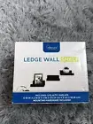 Interiors By Design 3 Piece Ledge Wall Shelf Set In Black Hardware Included