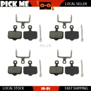 4 Pairs Organic Bicycle bike Disc Brake Pads For AVID Elixir XX SRAM DB1 DB3 DB5