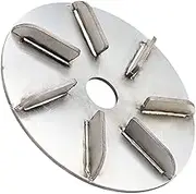 Generic Hair Shaving Tool for Livestock Processing Fits 100 Type Angle Grinder, 7 Gears
