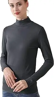 [BORATO] Base Layer for Women - Slim Fit Thermal Underwear - Comfortable and Soft Thermal Underwear Wife Girlfriend Mother