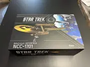 Eaglemoss Star Trek 18k Gold USS Enterprise NCC-1701 XL DISCONTINUED unopened