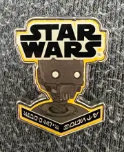 Star Wars K-2SO Pin Funko Exclusive Smuggler's Bounty