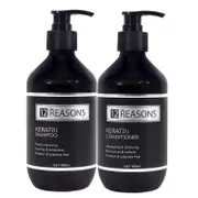 12Reasons Keratin Shampoo and Conditioner Duo 400ml of each