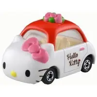 在飛比找Yahoo!奇摩拍賣優惠-HELLO KITTY 凱蒂貓 TOMICA 多美 小汽車 