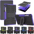 For Samsung Galaxy Tab S10 Plus S9 FE+ 12.4" Case Shockproof Handle Stand Cover