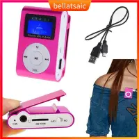 在飛比找蝦皮購物優惠-Mini USB MP3 Player LCD displa