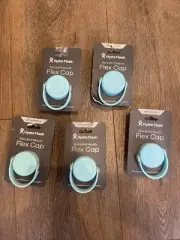 5 Hydro Flask Standard Mouth Flex Cap Blue