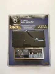 GE RF Modulator Video Convertor