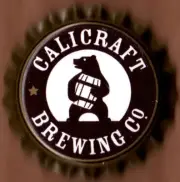 USA Plastic Lined Beer Crown Bottle Cap: Calicraft Brewing