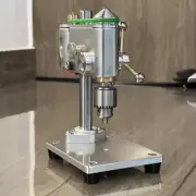 USA Mini Bench Drill Press Precision CNC Table Milling Machine Portable Driller