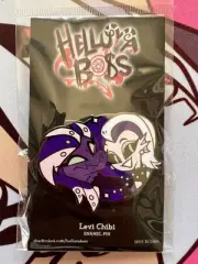 Helluva Boss: Levi Chibi Pin