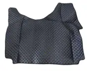 Black and Blue Central Floor Mats for Renault Gama T Tunnel 2013-2021 Right-Hand