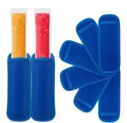 12 PCS Popsicle Holder Bags Reusable Insulation Ice Sleeves Bags