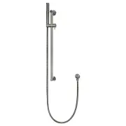 Round Hand Shower on Rail Column, Shadow