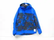 CHAMONIX DOLENT MEN'S MEDIUM BLUE PRINT SNOW JACKET CHMBPMED963