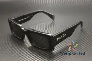PRADA PR A07S 1AB5S0 Black Dark Grey 52 mm Women's Sunglasses