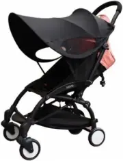 Stroller Sun Shade Stroller Sun Protection Cover Baby Car Seat Carrier Sunshade
