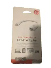 GE Mini Display Port to HDMI Adapter