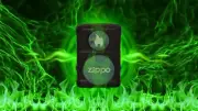 Zippo Jadeite stone Green Zippo Limited Edition