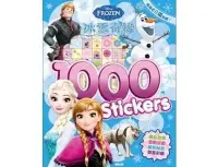 在飛比找Yahoo!奇摩拍賣優惠-冰雪奇緣 1000 Stickers RD012E 根華 (