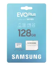 Samsung 128GB Micro SDXC EVO Plus Gen2 Memory Card