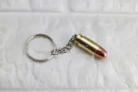 在飛比找Yahoo!奇摩拍賣優惠-台南 武星級  M9 裝飾子彈 新版 鑰匙圈 紅頭金身 ( 