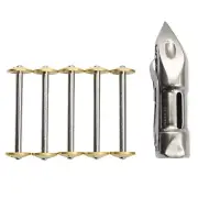 1 SHUTTLE BOBBIN CASE 5 BOBBINS Fit For SINGER 127-3 127-12 127K 127K3 127K4