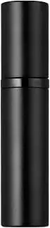 AlxMuNao Refillable Perfume Bottle Atomizer for Travel, Portable Easy Refillable Perfume Spray Pump Bottle for Men and Women with 5ml Pocket Size (Black)