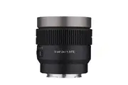 Samyang 24mm T1.9 V-AF Camera Lens for Sony FE Full Frame Auto Focus Black