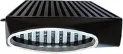 Upgraded 62MM Aluminium Race Intercooler Compatible For MINI COOPER S R53 R50 R52 2002-2006(K8-444 silver)
