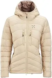 [ALTUS] Chaqueta de fibra - C: CHAMPAN_ T: M