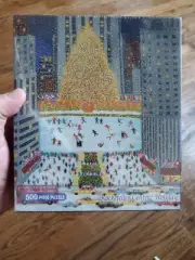 NEW Briarpatch Rockefeller Center Holiday Puzzle 500pc 2011 Collectible Edition