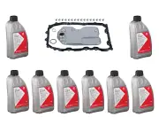 Transmission Service Kit 8L ATF Fluid + Filter for PORSCHE CAYENNE (2003-2010) (for: Porsche)