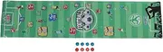 Table Curling Ball Interactive Puzzle Multiplayer Game for Family Portable Steel Nonwoven (Soccer)