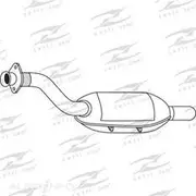 Redback Cat Conv Bolt On to suit Peugeot 206 2.0L Convertible 6/03-1 - C2050