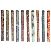 60cm / 24" DIDGERIDOO - ABORIGINAL ART - AUSTRALIA, INDIGENOUS, SOUVENIR, GIFT