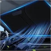 Car Sunshades for Volvo EX30 2023 2024 2025 Sunshade Windshield Sun Protection Heat Cover Summer New Car Interior Car Window Shade