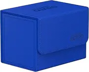 Ultimate Guard Sidewinder 80+ Xenoskin Monocolor Deck Box, Blue