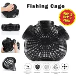 New Cage Fishnet Fishing Net Shrimp Cast Cage Crab Fish Crayfish Prawn Trap UK